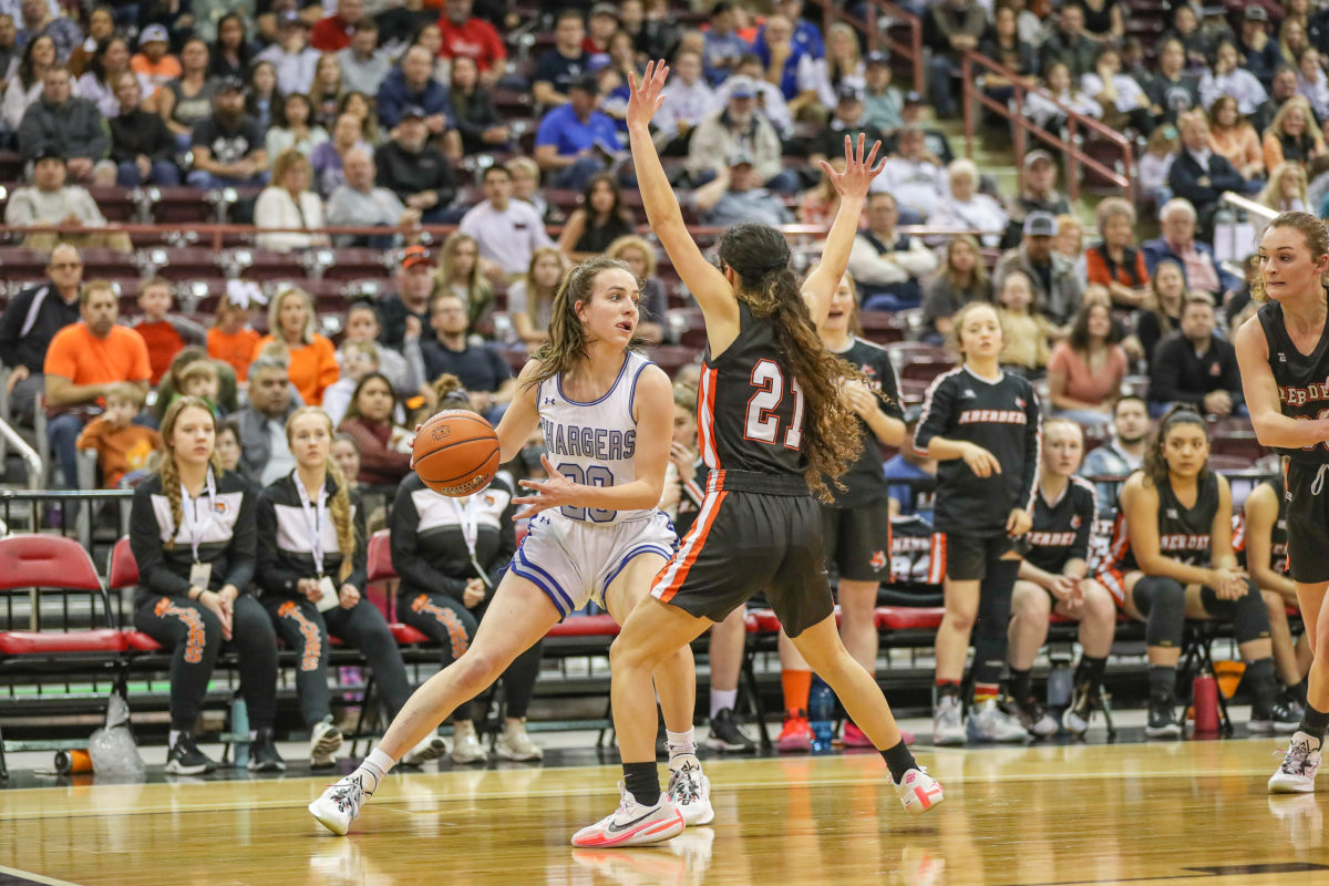 Idaho Girl's 2A State Championship - Aberdeen v Cole Valley - Photo by Loren Orr Photography LLC/LorrenOrr.com